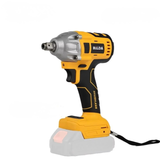 18V Cordless Impact Wrench 1/2 Inch Brushless Electric Socket Tool