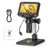 4.3 Inch Coin Microscope 1920P HD with LED for PCB Repair PC View