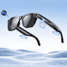 AI Smart Glasses Photochromic Camera Bluetooth Call Music Voice Assistant