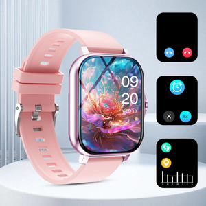Sports Smart Watch Bluetooth Call Fitness Tracker Message Notifications for iOS Android