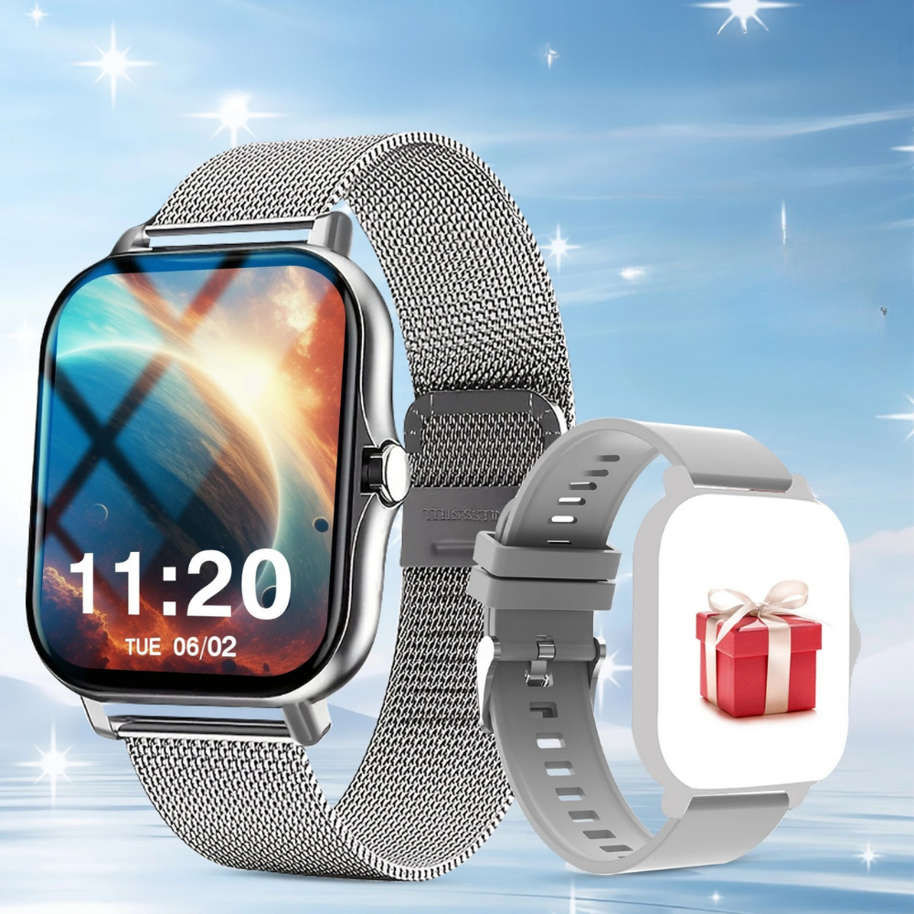 Sports Smart Watch Bluetooth Call Fitness Tracker Message Notifications for iOS Android