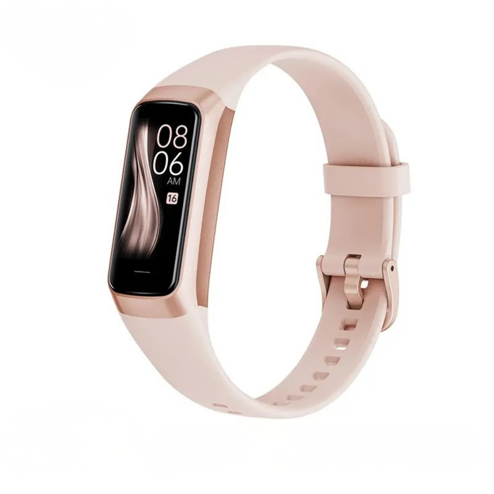 AMOLED Smart Watch Fitness Tracker Heart Rate Waterproof Sports Watch for Men Women