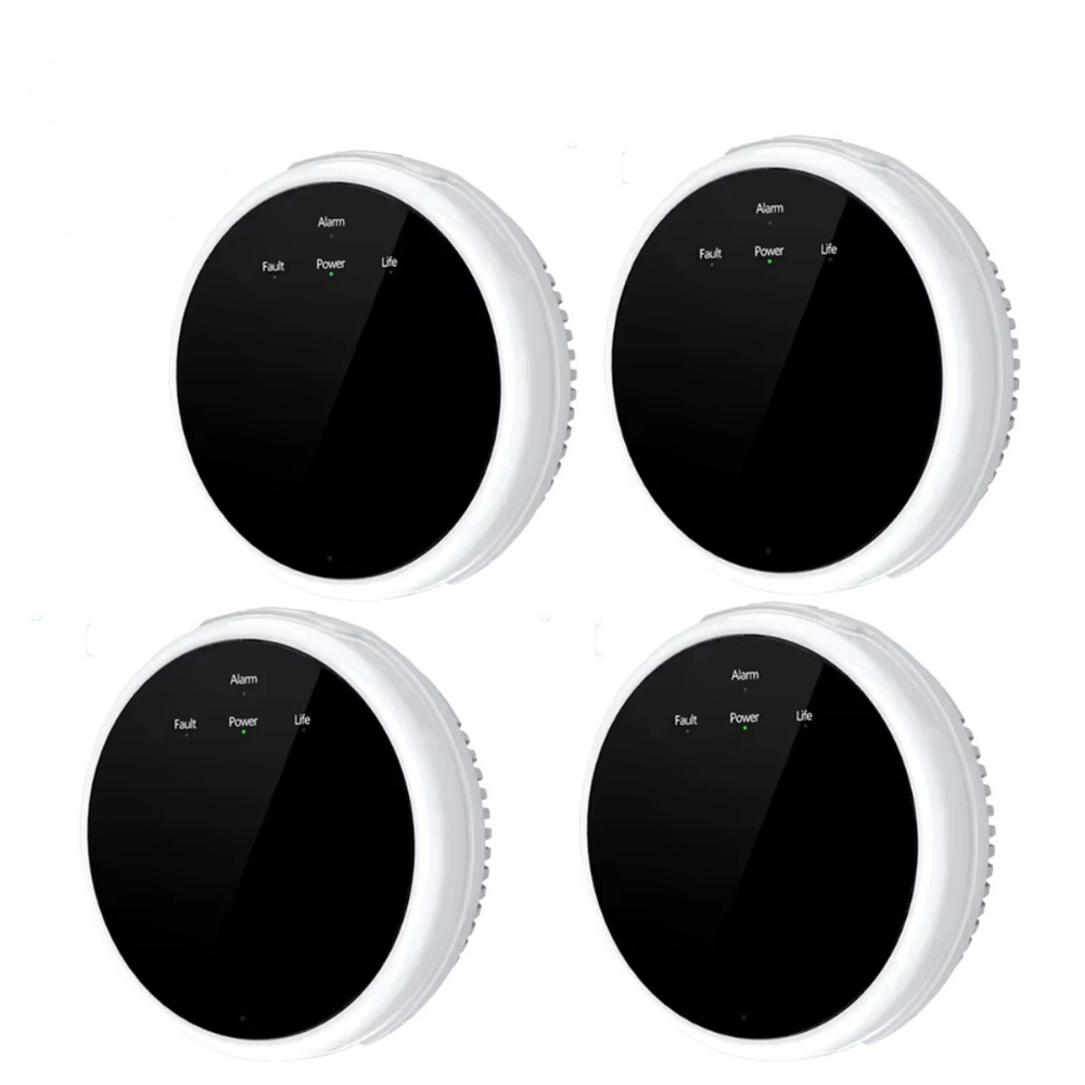 Smart Gas Detector APP Control LED Natural Gas Alarm High Sensitivity Plug