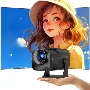 Mini 720P Android 11 Projector 4K Portable WiFi6 BT5.0 Outdoor Cinema Lamp