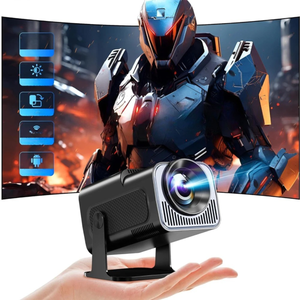 Android 11 4K Projector 1080P 390ANSI Dual WiFi6 BT5.0 Portable Home Cinema
