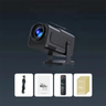 Android 11 4K Projector 1080P 390ANSI Dual WiFi6 BT5.0 Portable Home Cinema