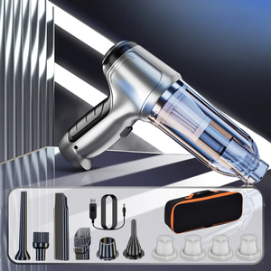 Car Handheld Vacuum Cleaner – 95000PA High Power Wireless Cordless Cleaner