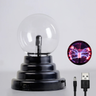 Magic Crystal Plasma Ball Lamp – LED Night Light for Kids, Bedroom & Novelty Decor