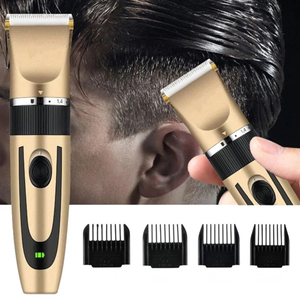 Electric Hair Trimmer for Men – Rechargeable Hair Clipper Professional Shaver