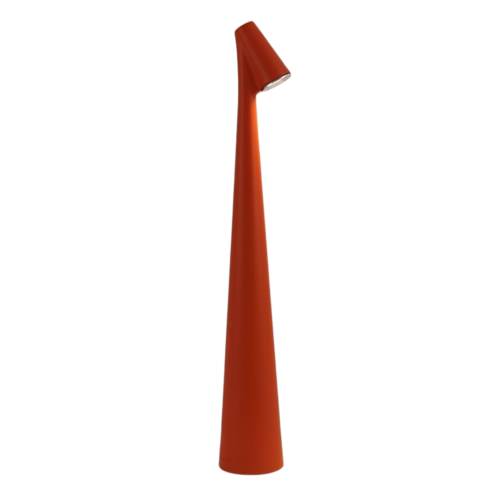 Rechargeable Touch LED Table Lamp – 3 Color Dimmable Light for Reading & Bedroom