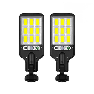 Solar Outdoor Lights: 2PCS-LED Waterproof Motion Sensor Security Lamp