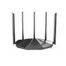 WiFi 6 AX1500 Dual Band Gigabit Router Signal Booster for Home Office