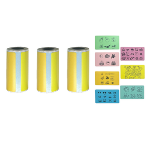 Portable Mini Bluetooth Sticker Printer Inkless Label Maker for Notes & Journals