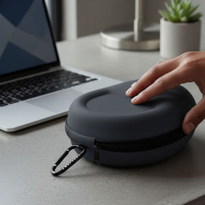 Hard Shell Case for Over The Ear Headphones with Full Protection fits Anker, Wyze, Beats, Sony, Bose QC, JBL, Sennheiser, Skullcandy, mPow, Audio Technica, Cowin, JVC, Panasonic]