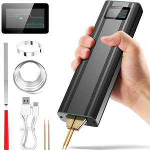 Seesii Portable Mini Spot Welder 5.0Ah Battery 80 Gears for 18650 Nickel Sheets