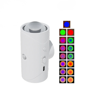Motion Sensor RGB Night Light Magnetic Wireless Rechargeable LED Wall Sunset Lamp