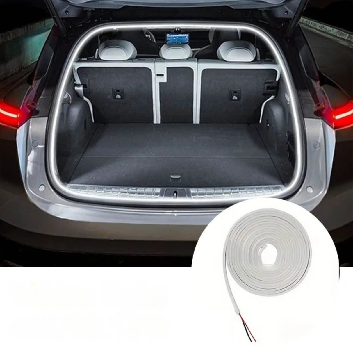 Car Trunk LED Light Strip Automatic Sensor High Brightness Interior Ambient