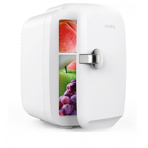 Crownful 4L Mini Fridge Portable Beauty Cooler Warmer Car Home Travel