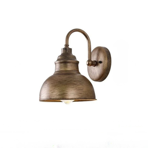 Retro Waterproof Outdoor Wall Lantern Vintage Iron Garden Balcony Sconce