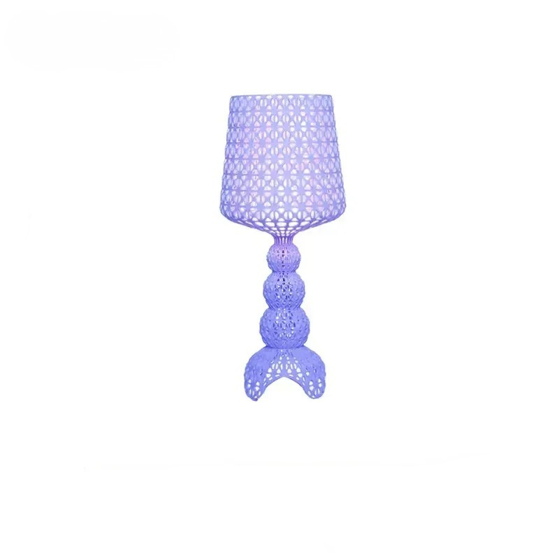 Italian Designer Wine Glass Lamp Acrylic Ambient Table Light for Bedroom Living