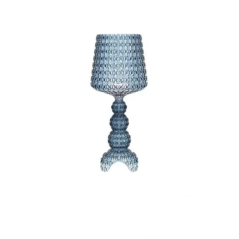 Italian Designer Wine Glass Lamp Acrylic Ambient Table Light for Bedroom Living