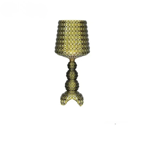 Italian Designer Wine Glass Lamp Acrylic Ambient Table Light for Bedroom Living