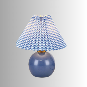Nordic Pleated Table Lamp LED USB Foldable Bedside Desk Light Art Home Decor