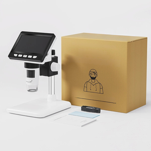 4.3 Inch IPS USB Digital Microscope 1000X Coin Soldering Repair Camera