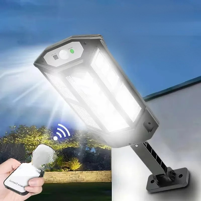 Solar Motion Sensor Light – 15000LM IP65 Waterproof LED Lamp for Outdoor & Garden