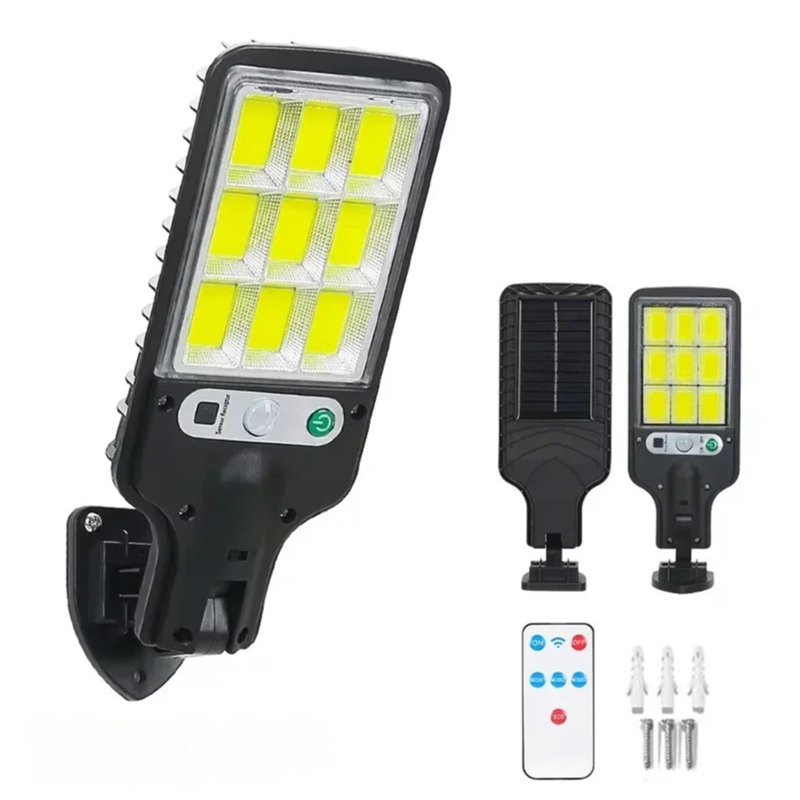 Solar Motion Sensor Light – 15000LM IP65 Waterproof LED Lamp for Outdoor & Garden