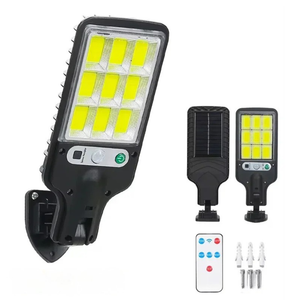 Solar Motion Sensor Light – 15000LM IP65 Waterproof LED Lamp for Outdoor & Garden