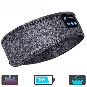 Bluetooth Sleep Headphones Headband Wireless Eye Mask for Side Sleeper Comfort