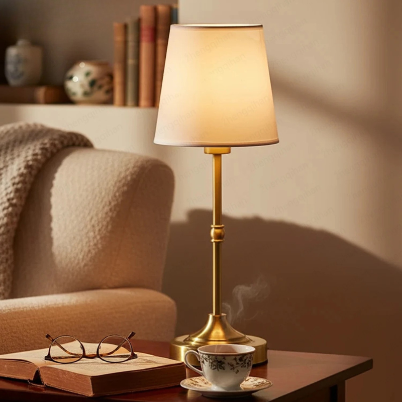 LED Touch Table Lamp Rechargeable Cordless Dimmable Bedside Reading Light