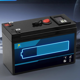 12V 150Ah Lithium Battery with BMS for RV Home Solar Off-Grid Marine Power System