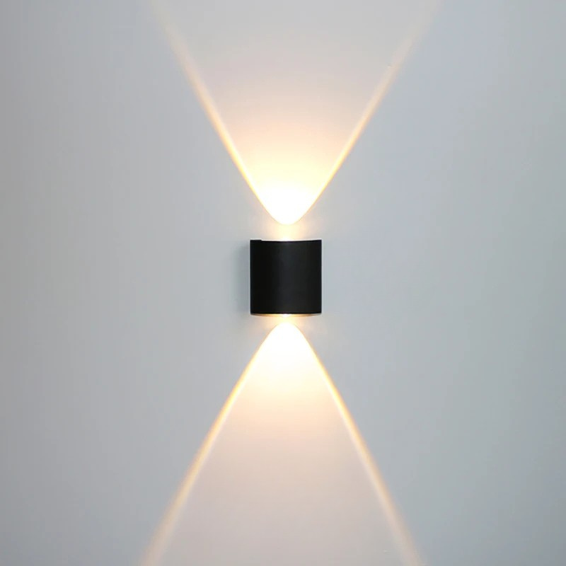 Waterproof LED Wall Light – 8W 12W Aluminum IP65 Lamp for Outdoor & Indoor Use