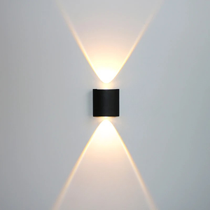 Waterproof LED Wall Light – 8W 12W Aluminum IP65 Lamp for Outdoor & Indoor Use