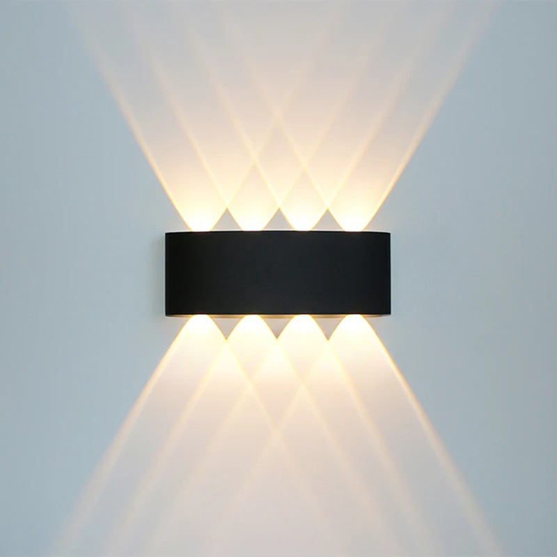 Waterproof LED Wall Light – 8W 12W Aluminum IP65 Lamp for Outdoor & Indoor Use