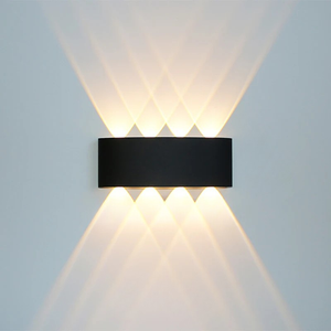 Waterproof LED Wall Light – 8W 12W Aluminum IP65 Lamp for Outdoor & Indoor Use