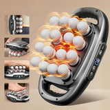 16-Head Deep Tissue Massage Gun Set Electric Muscle Massager for Back Shoulders Legs