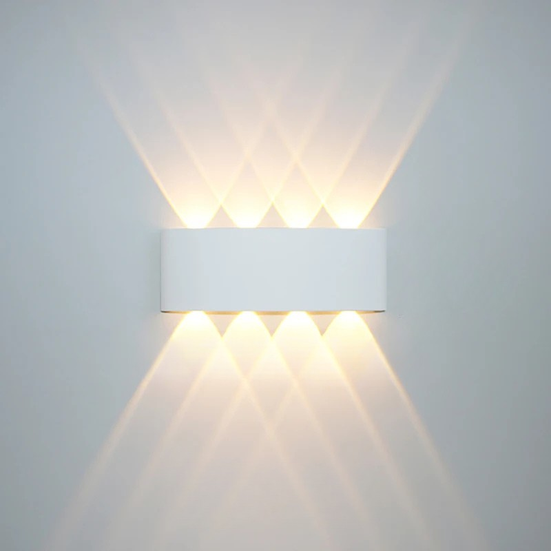 Waterproof LED Wall Light – 8W 12W Aluminum IP65 Lamp for Outdoor & Indoor Use