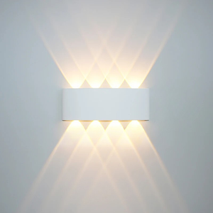 Waterproof LED Wall Light – 8W 12W Aluminum IP65 Lamp for Outdoor & Indoor Use