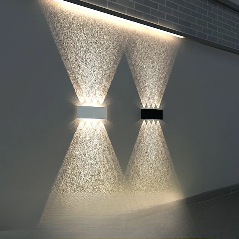 Waterproof LED Wall Light – 8W 12W Aluminum IP65 Lamp for Outdoor & Indoor Use