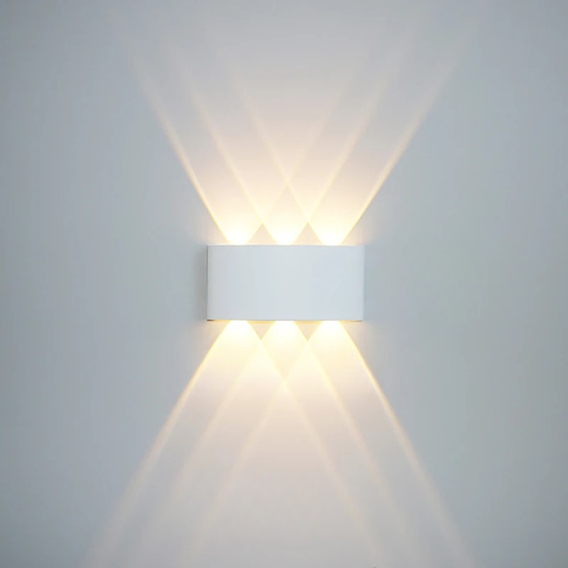 Waterproof LED Wall Light – 8W 12W Aluminum IP65 Lamp for Outdoor & Indoor Use