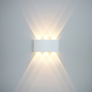 Waterproof LED Wall Light – 8W 12W Aluminum IP65 Lamp for Outdoor & Indoor Use