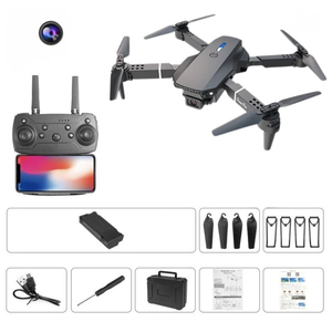 4K WiFi FPV Drone Foldable Quadcopter HD Camera Altitude Hold RC