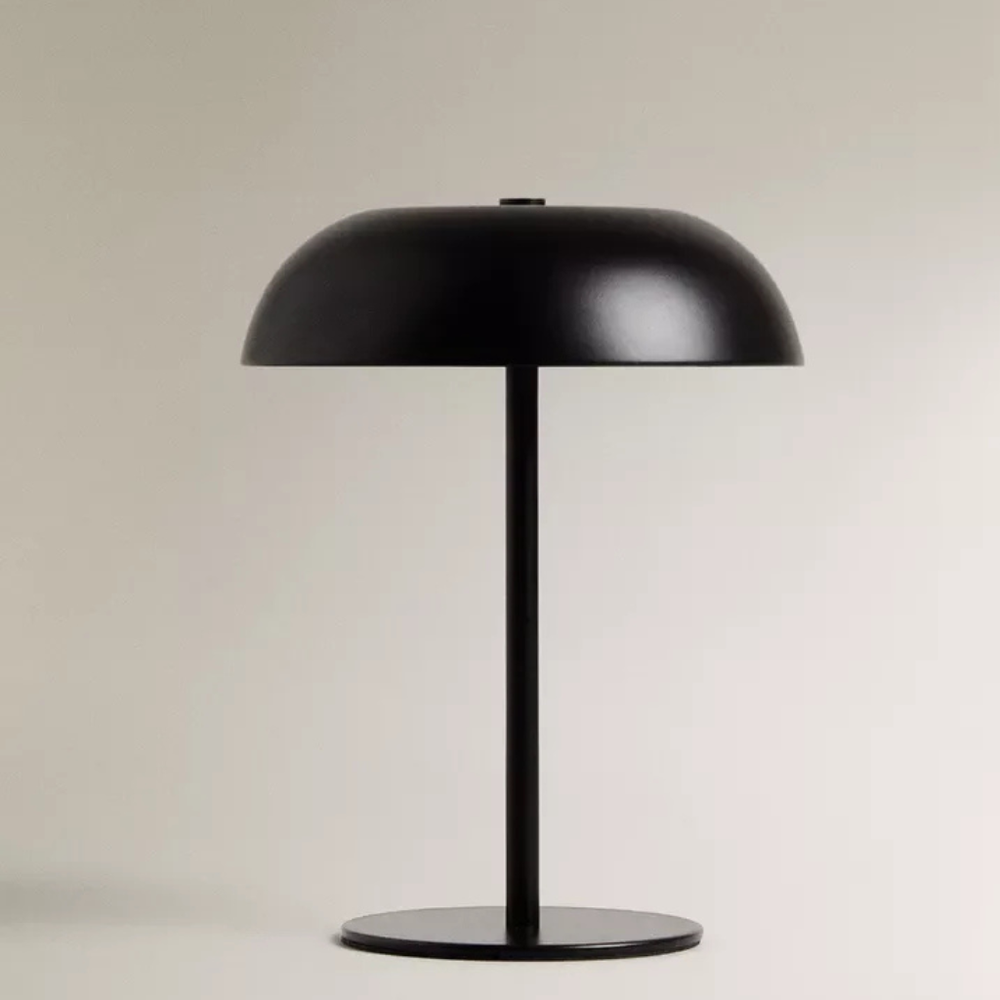 Cordless Touch Table Lamp Rechargeable Dimmable LED Bedside Desk Light