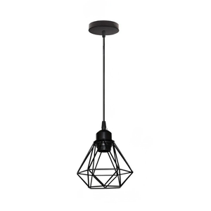 Vintage Industrial Pendant Light Wrought Iron Ceiling Chandelier Restaurant Home