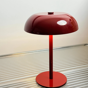 Cordless Touch Table Lamp Rechargeable Dimmable LED Bedside Desk Light