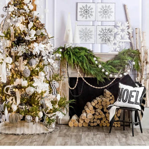 6' Soft Cedar Garland