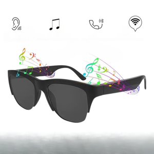 Bluetooth Smart Glasses V5.3 Wireless Sunglasses HIFI Call UV Protection Outdoor